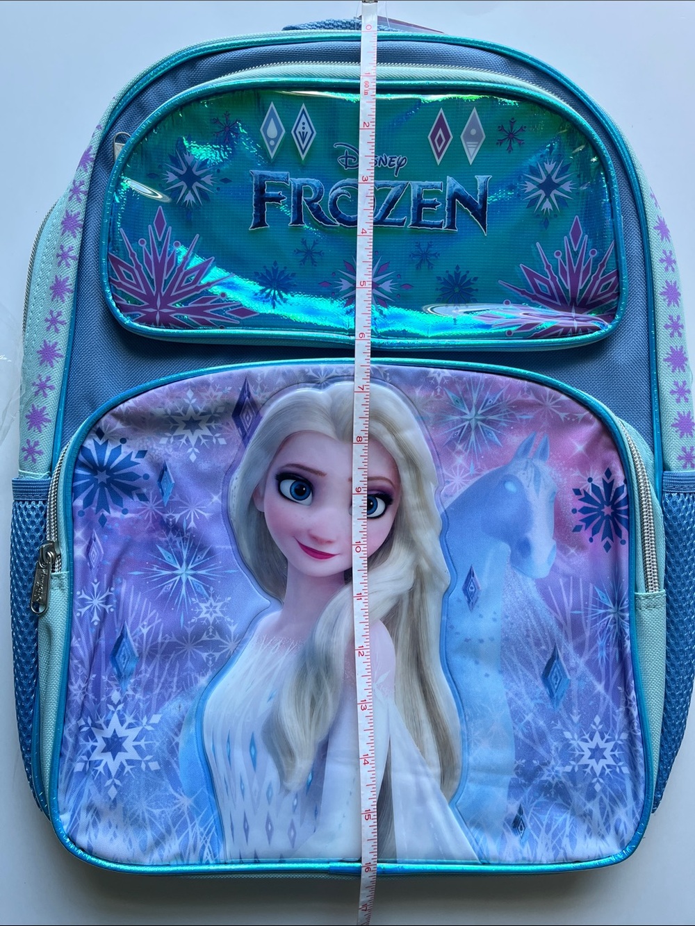 Disney Frozen Elsa Backpack with Insulated Lunch Tote - Picture 3 of 7